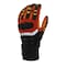 Cestus Polycarbonate Knuckle Impact Gloves with Gel Palm, M, PR 8032-M - alternate 4
